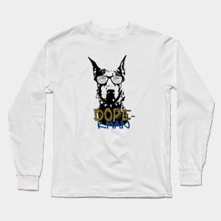 DOPErman - Punk Doberman Long Sleeve T-Shirt